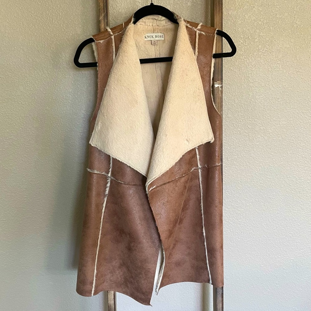 Knox Rose rustic vest